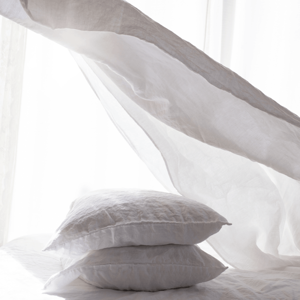 Organic Chipped Latex Pillow by Snug Sleep