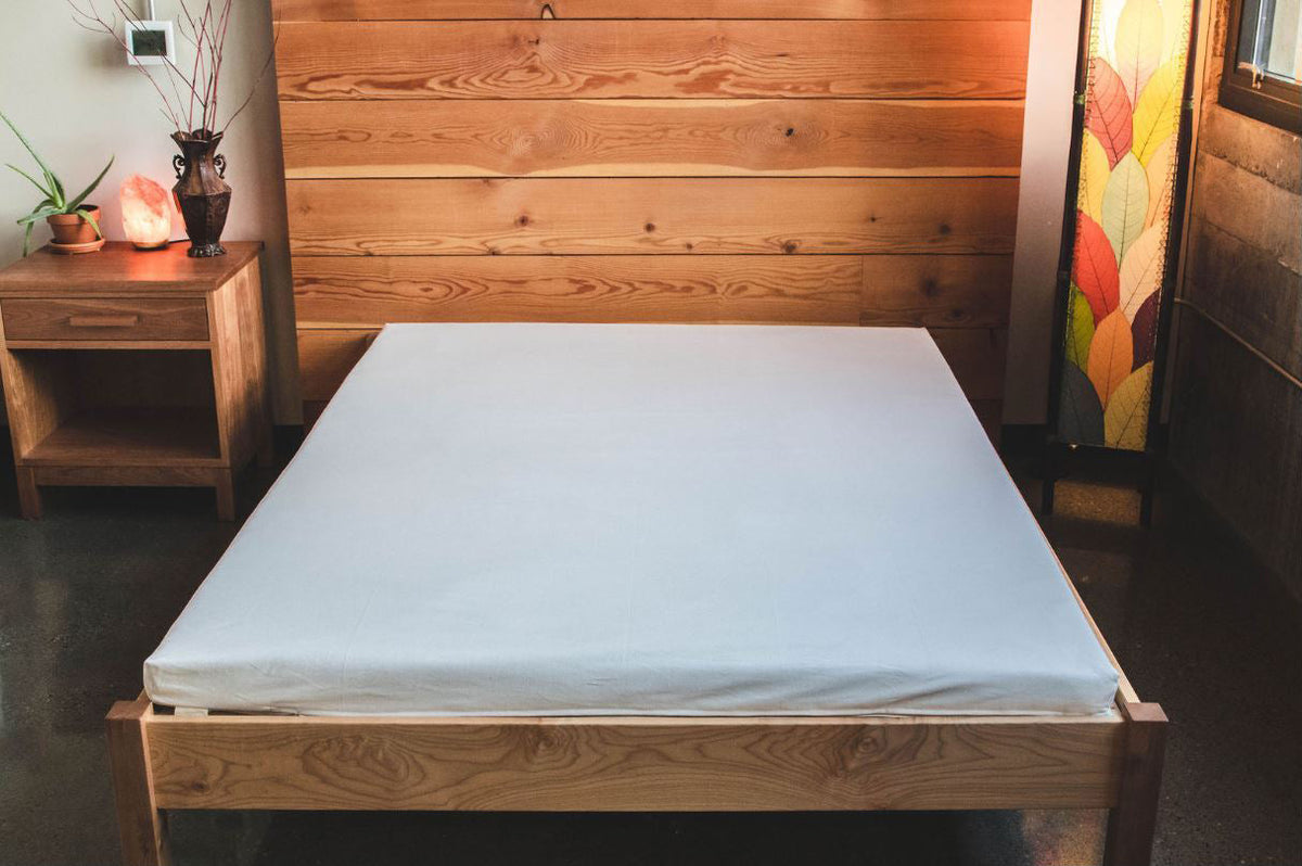 Natural Wool &amp; Latex Shikibuton by Holy Lamb Organics