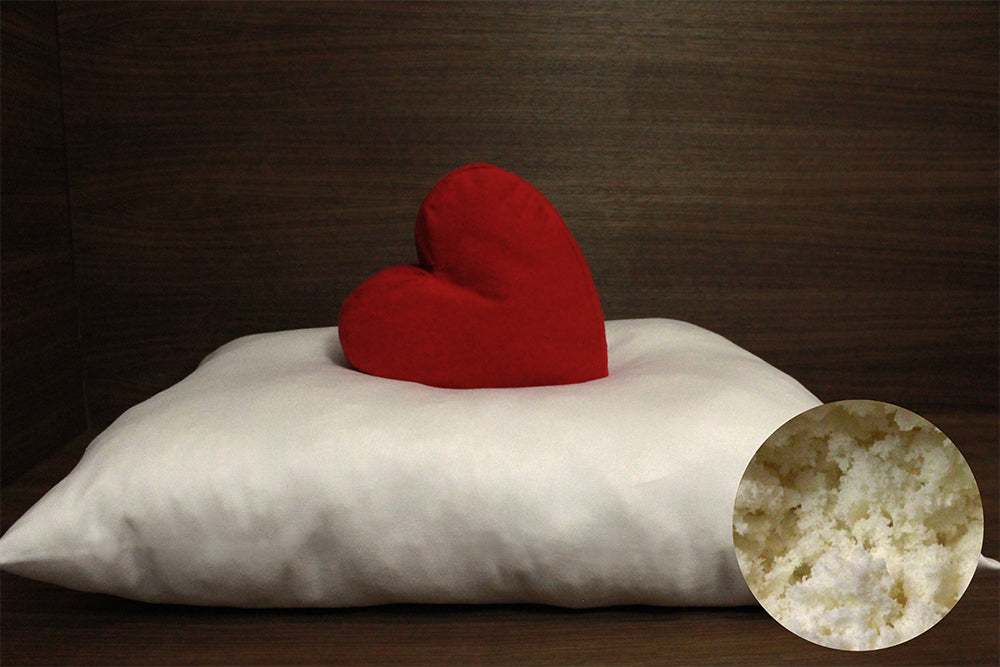 Shredded Latex by the Pound by Soaring Heart Natural Beds
