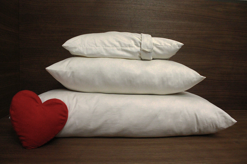 Organic Shredded Latex Pillow by Soaring Heart Natural Beds – view 4