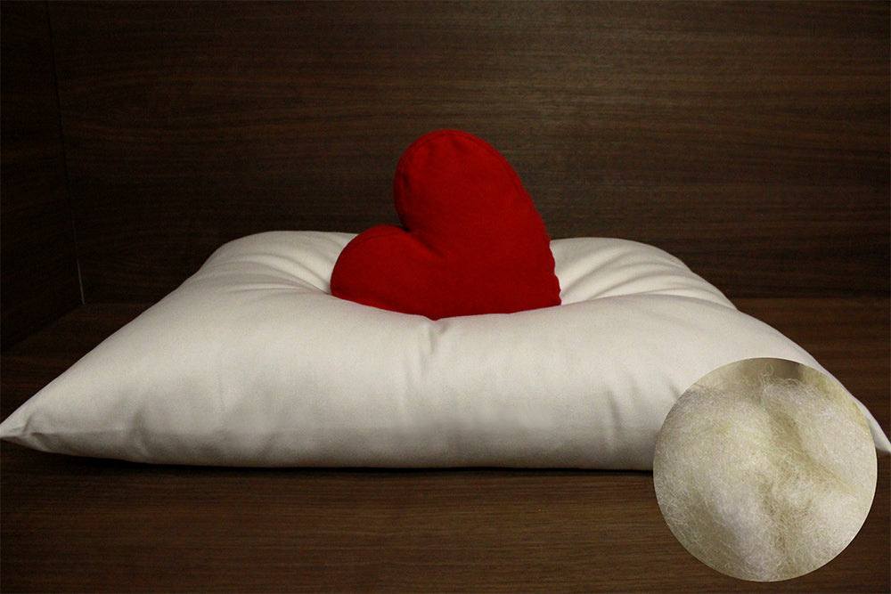 Organic Wool Pillow, Soft or Firm by Soaring Heart Natural Beds