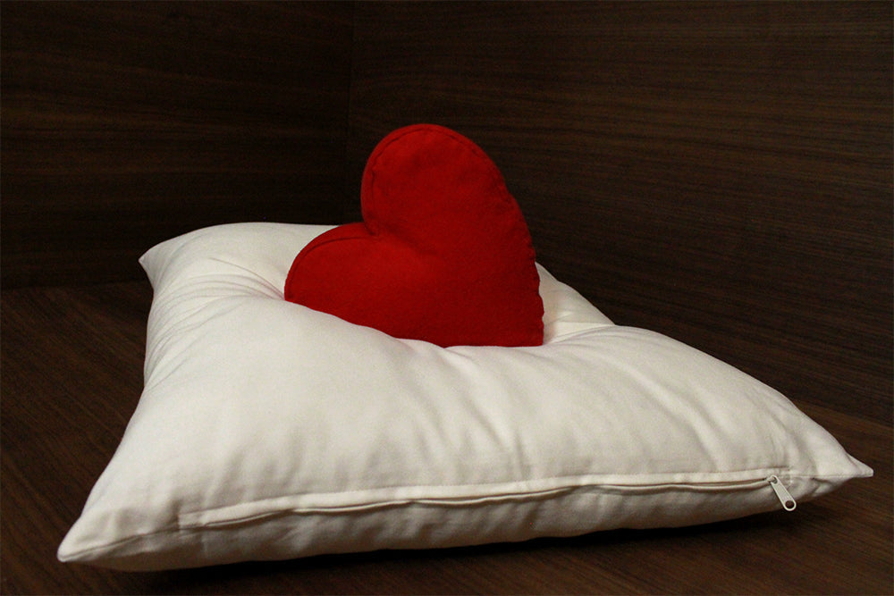 Organic Wool Pillow, Soft or Firm by Soaring Heart Natural Beds – view 3