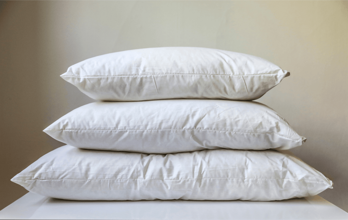 Organic Wool Knop Pillow by Snug Sleep – view 3