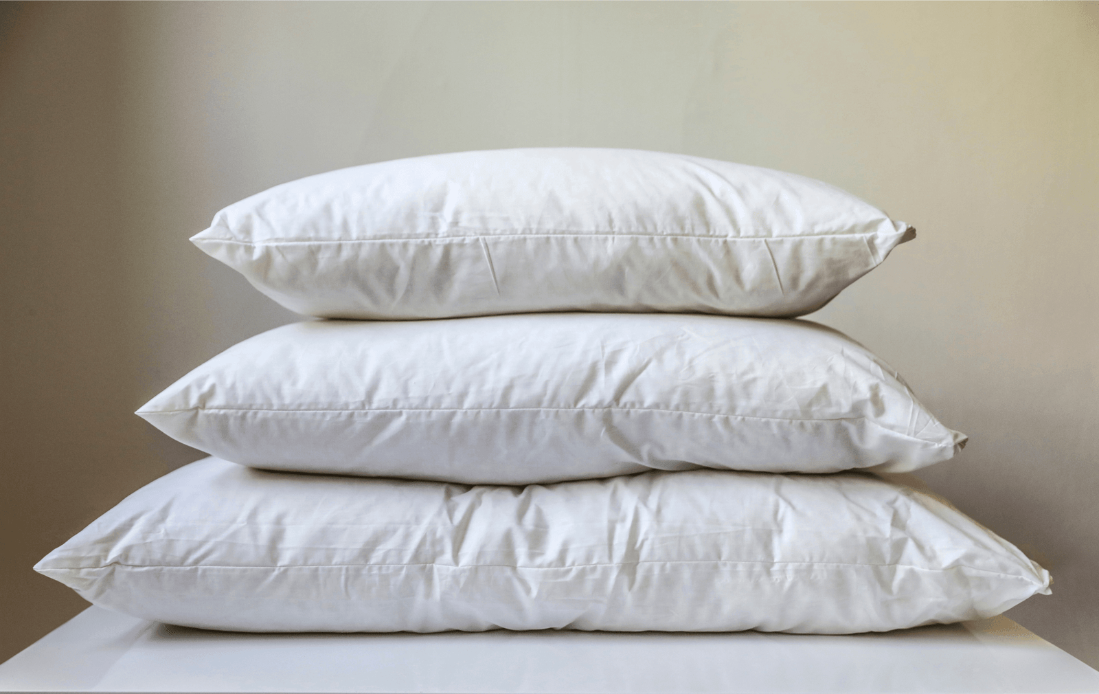 Organic Wool Knop Pillow by Snug Sleep – view 3