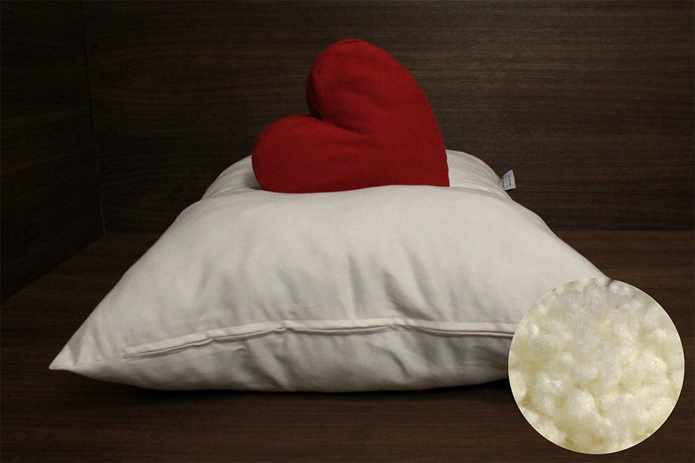 Organic Wool Bolus Pillow by Soaring Heart Natural Beds