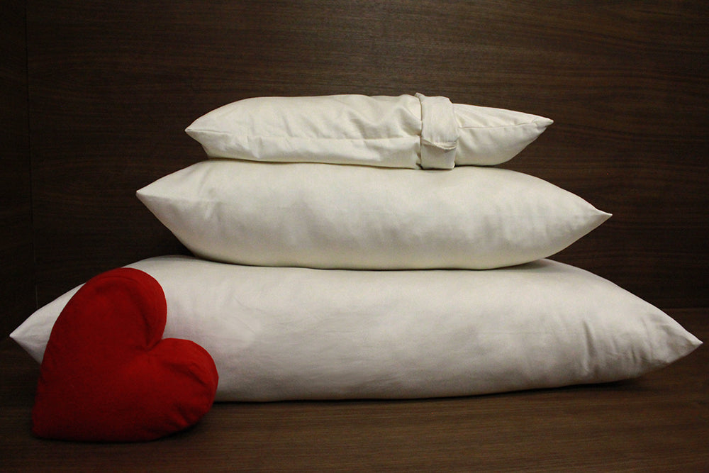 Organic Wool Bolus Pillow by Soaring Heart Natural Beds – view 3