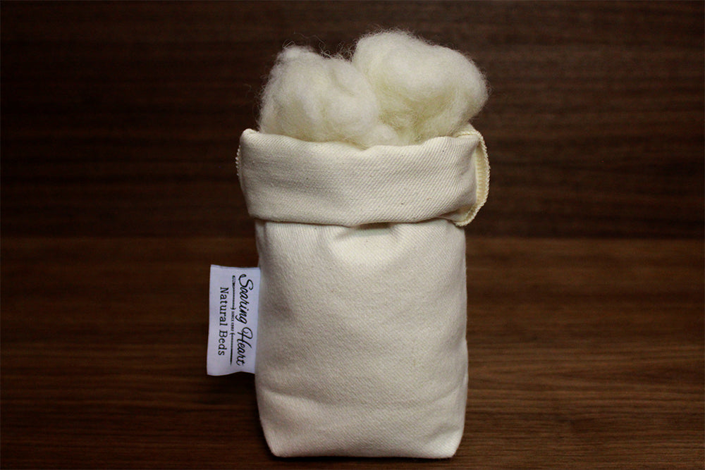 Premium Organic Body Pillow by Soaring Heart Natural Beds – view 5