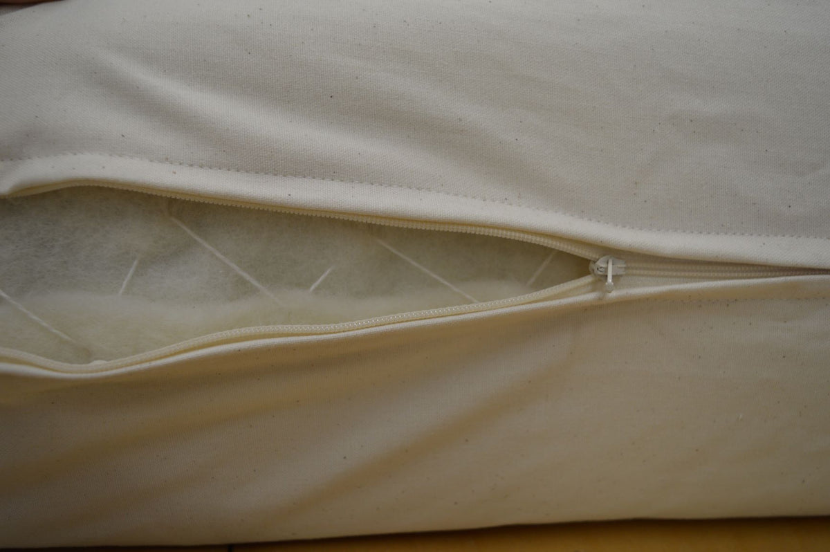 Natural Wool & Latex Mattress, 6.5 in by Holy Lamb Organics – view 6