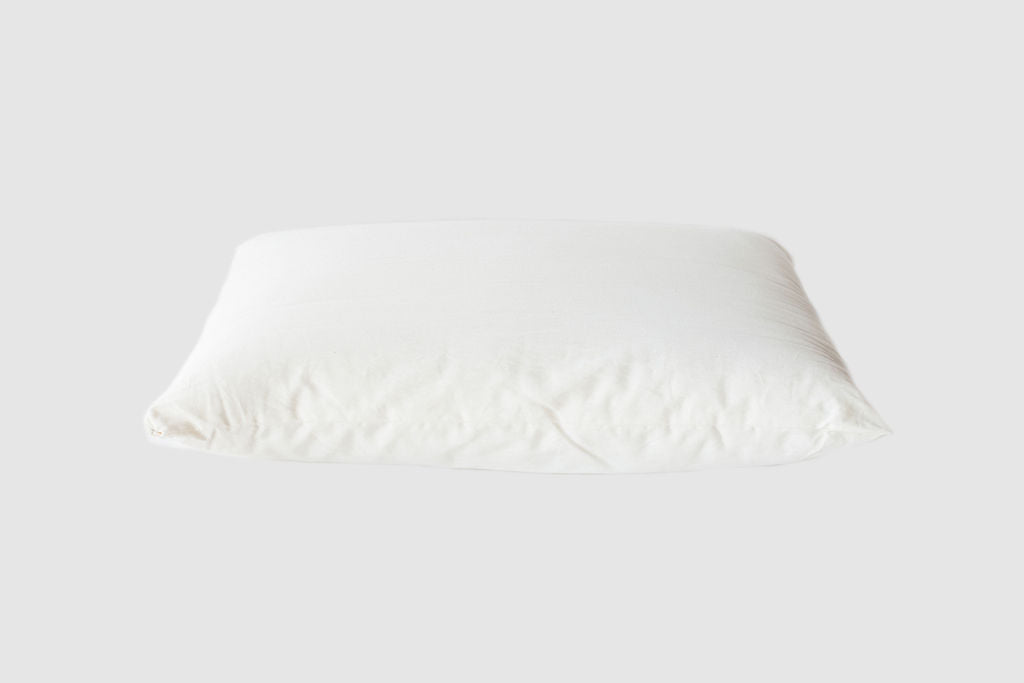 Wool-Wrapped Latex Bed Pillow by Holy Lamb Organics – view 3