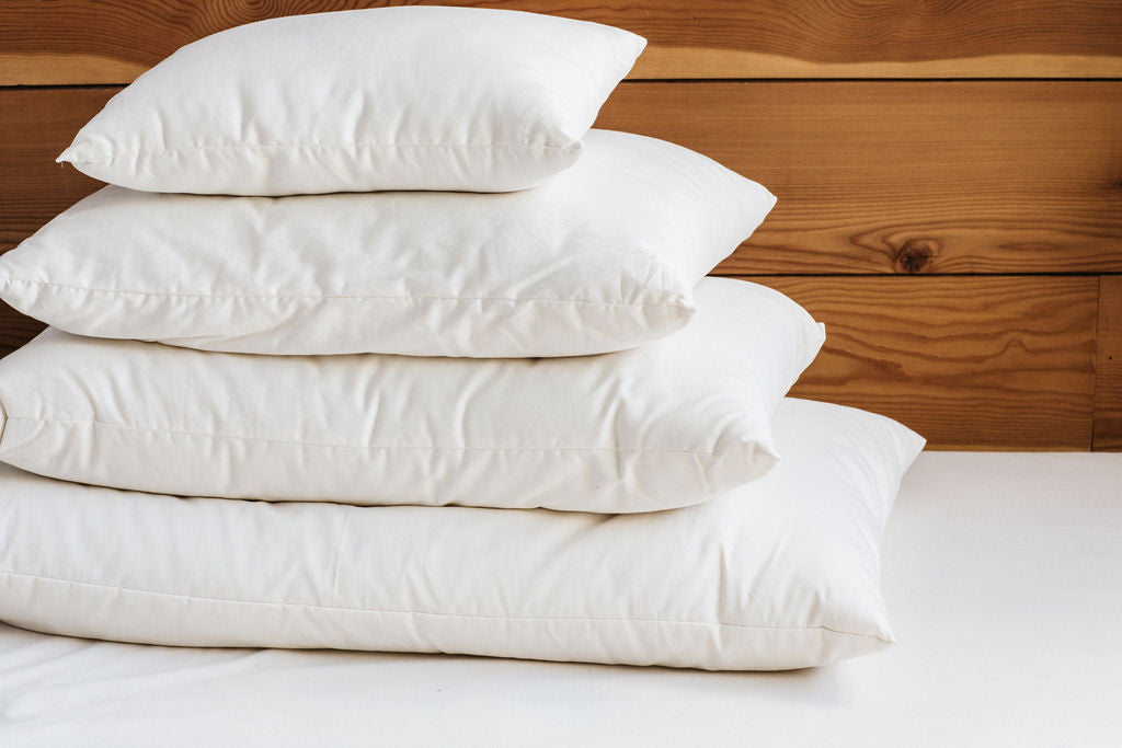 Certified Organic Wool Bed Pillow by Holy Lamb Organics – view 2