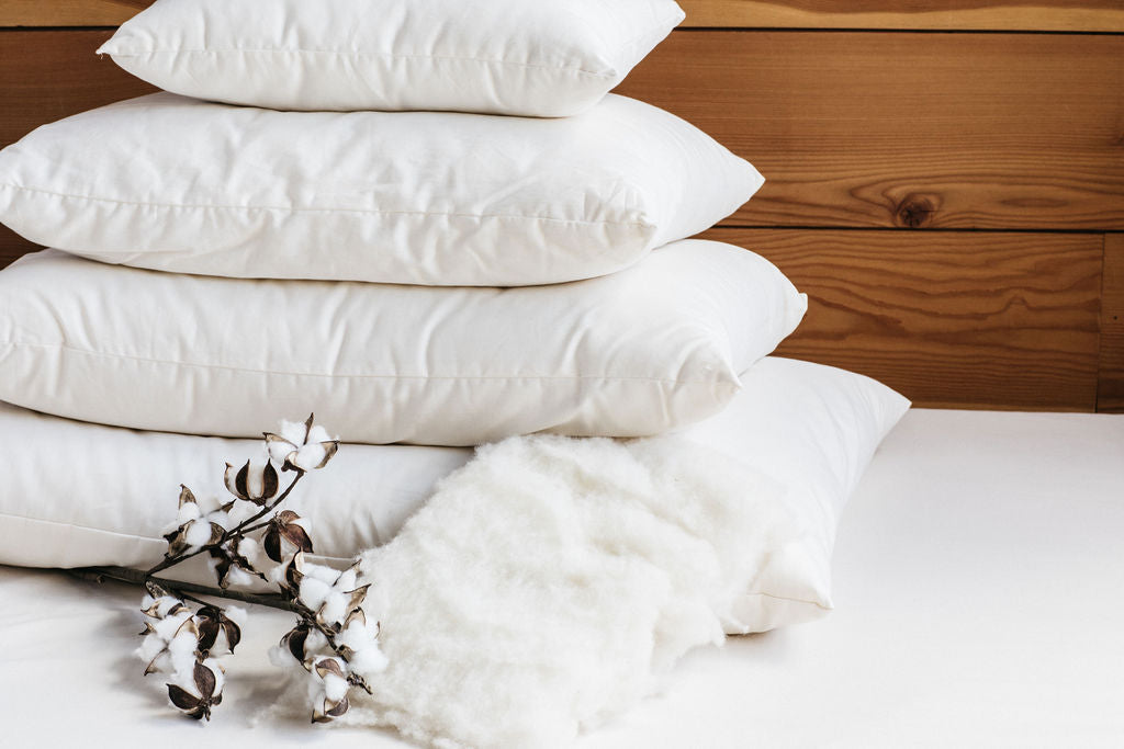 Certified Organic Wool Bed Pillow by Holy Lamb Organics