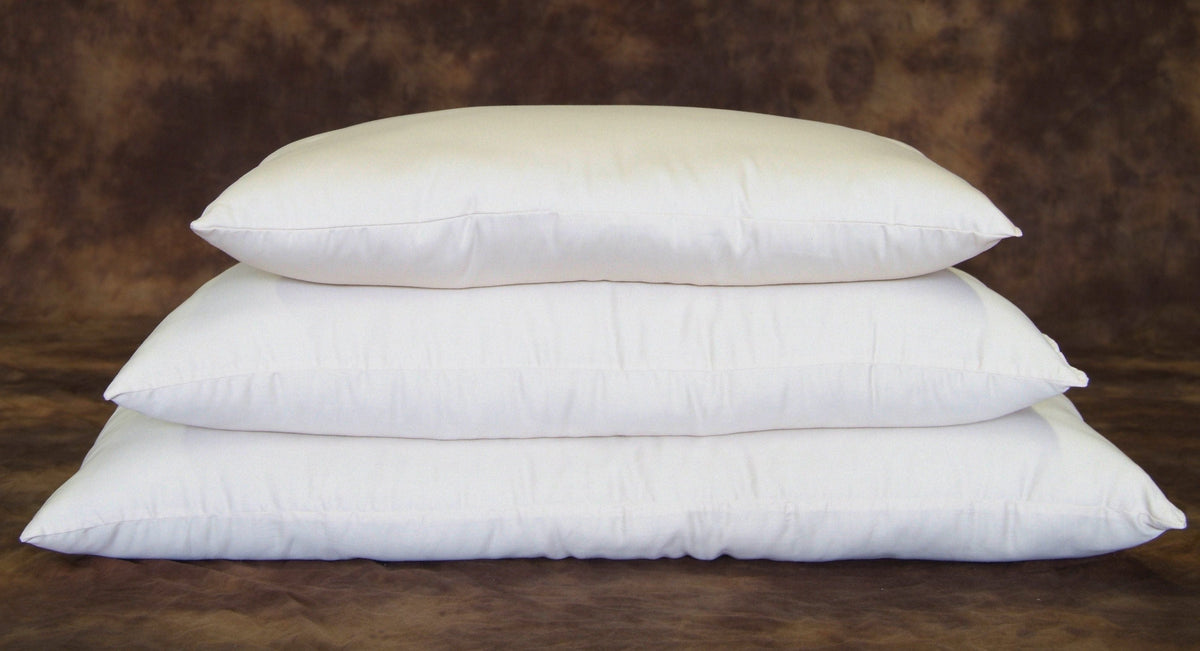 Certified Organic Wool Bed Pillow by Holy Lamb Organics – view 8