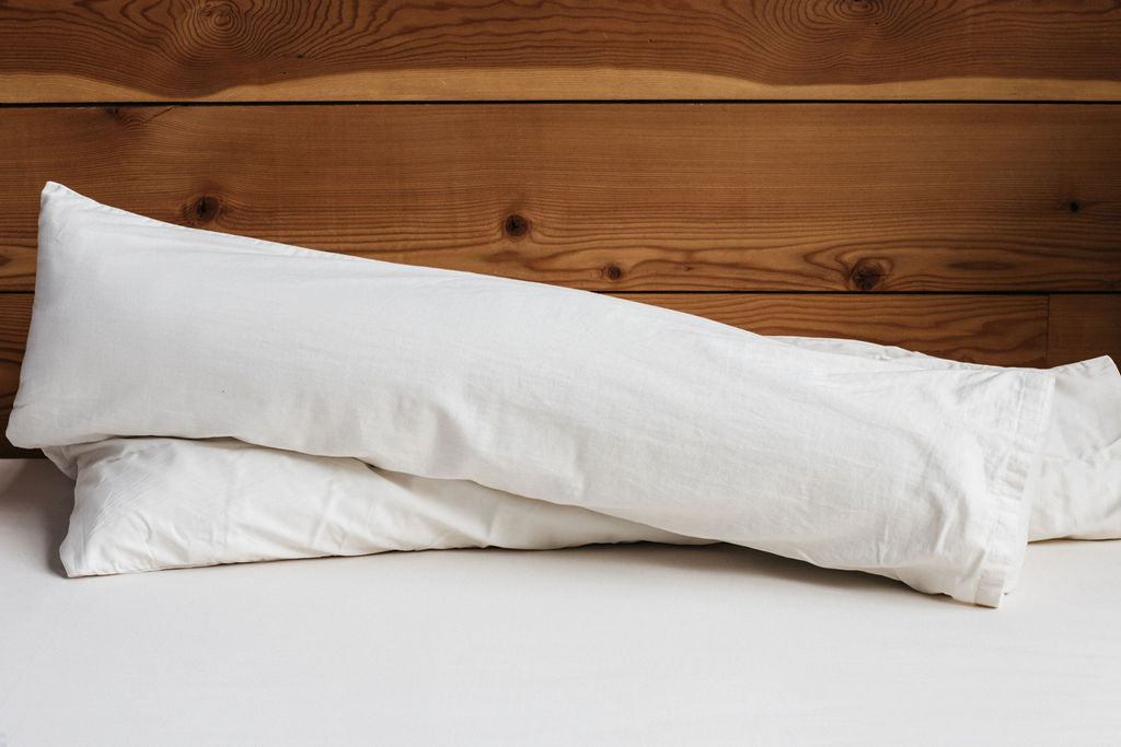 Natural Wool Body Pillow by Holy Lamb Organics – view 3