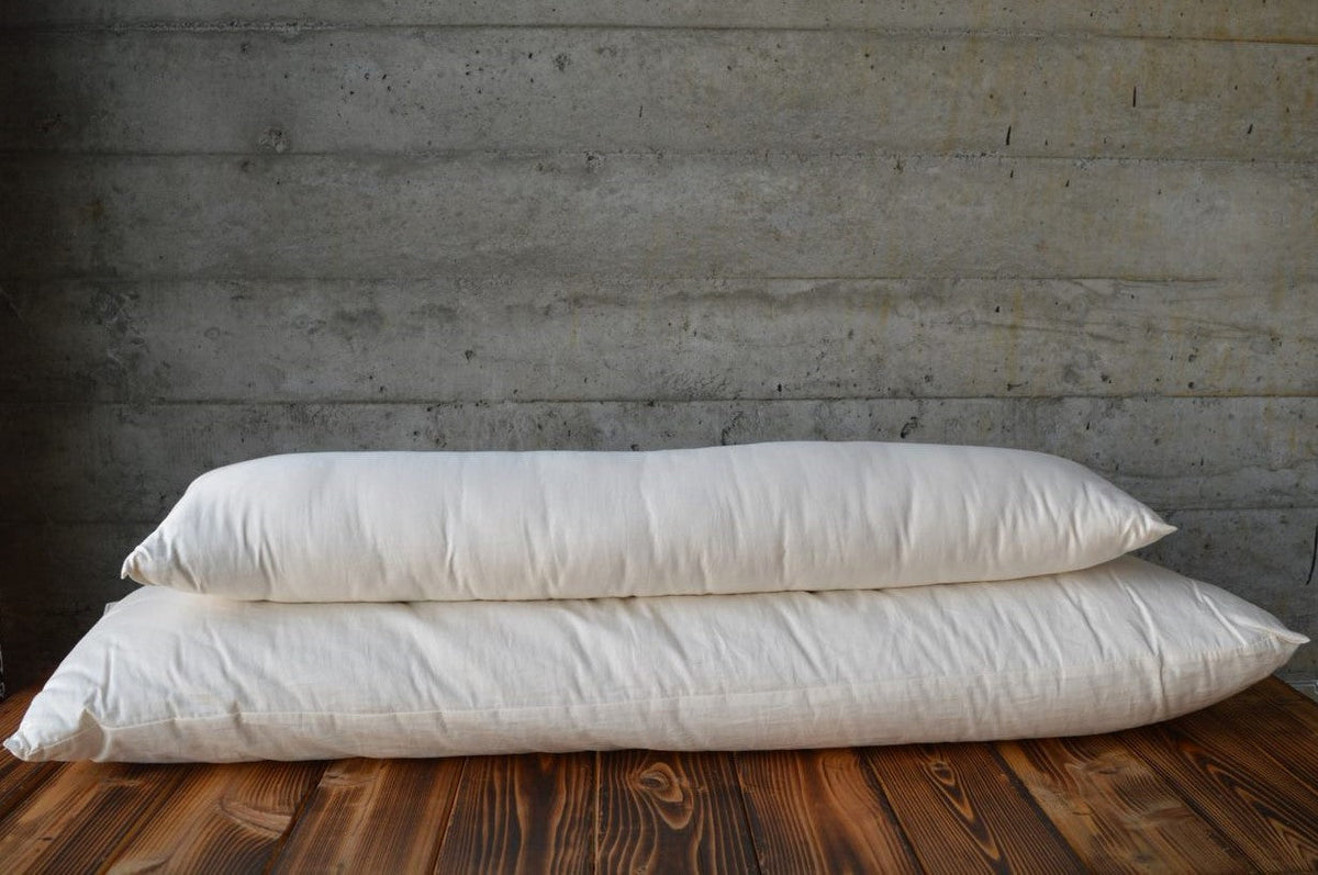 Certified Organic Wool Body Pillow by Holy Lamb Organics – view 10