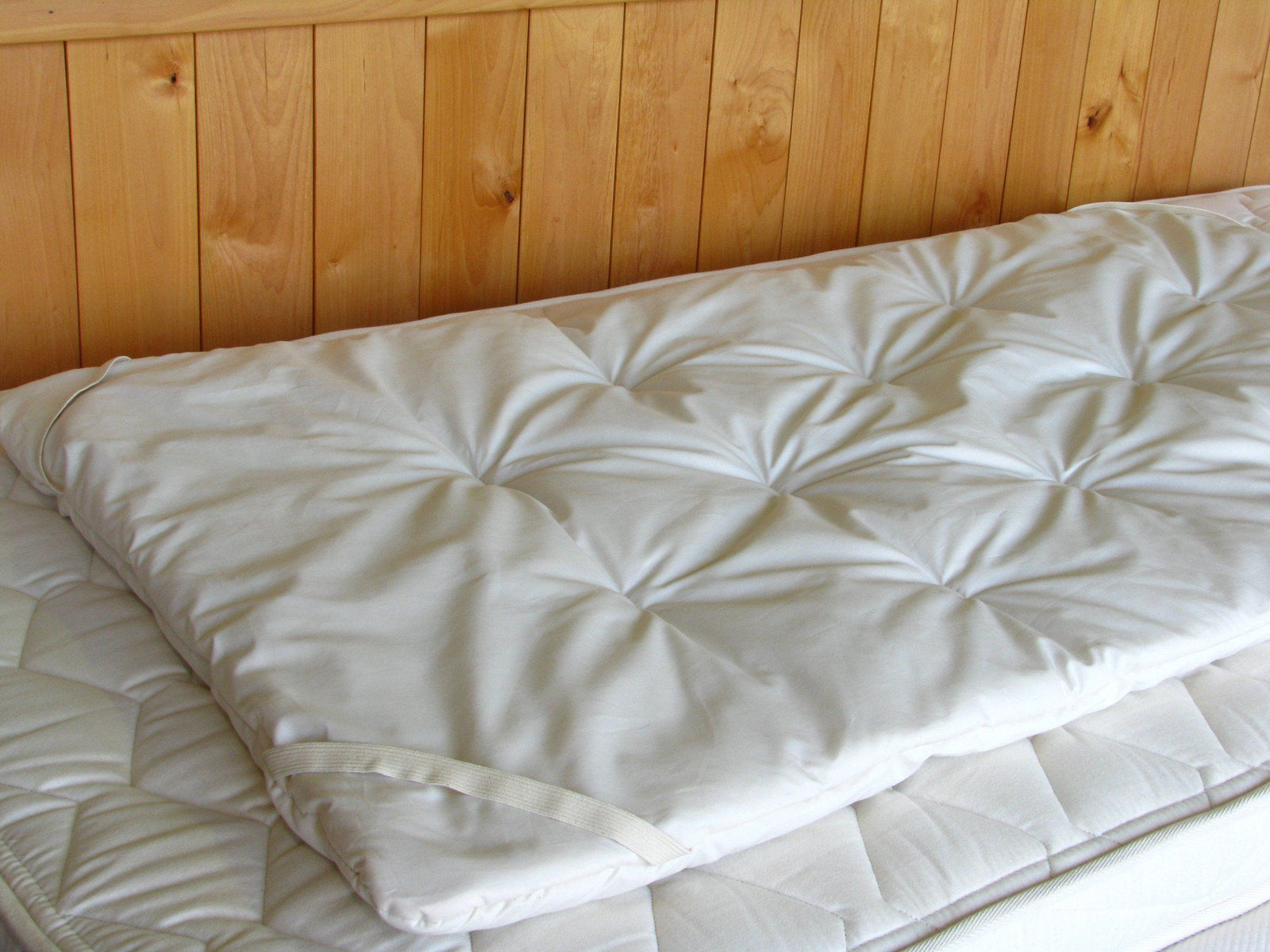 Certified Organic Crib Mattress Topper by Holy Lamb Organics – view 3