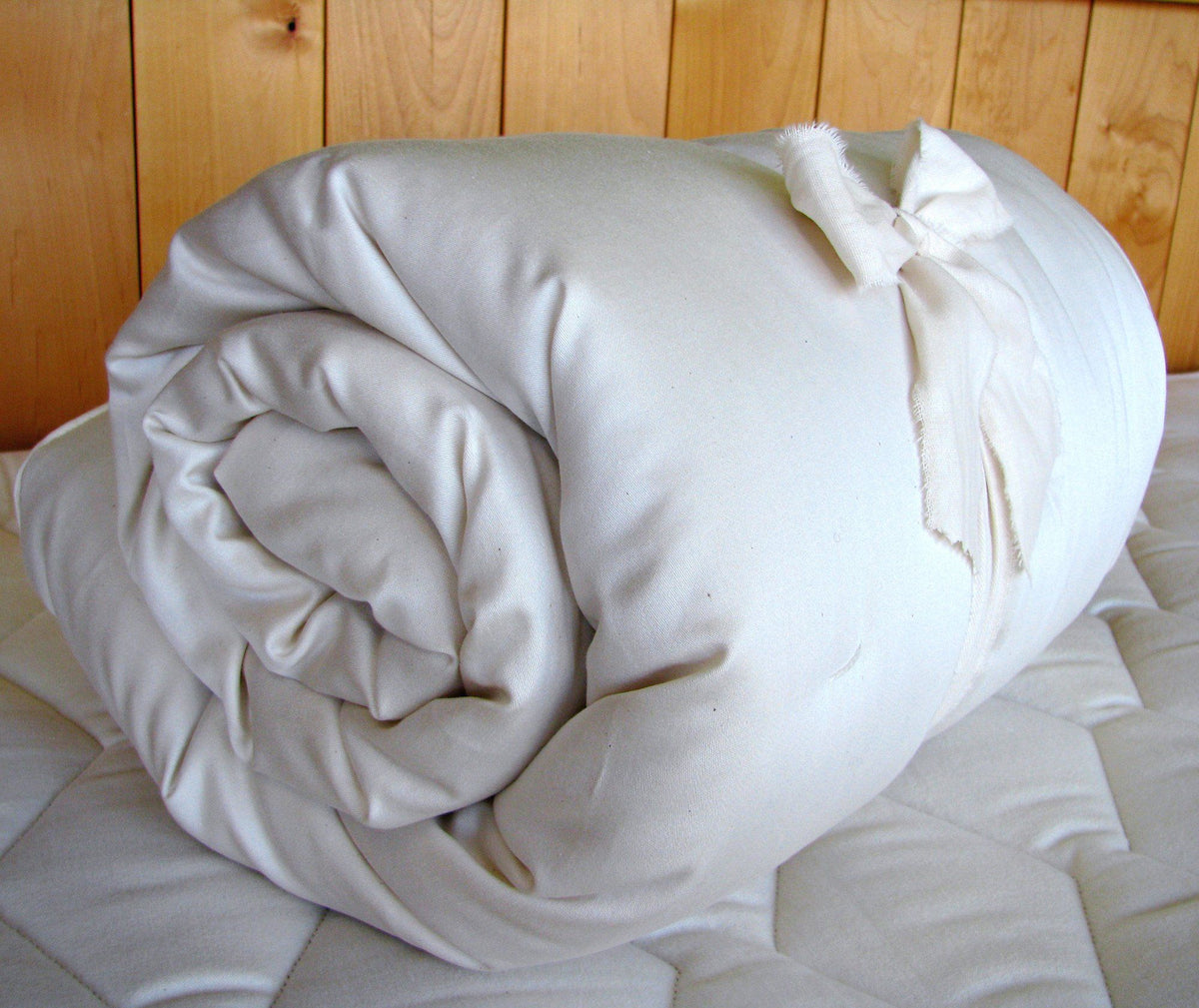Certified Organic Crib Mattress Topper by Holy Lamb Organics