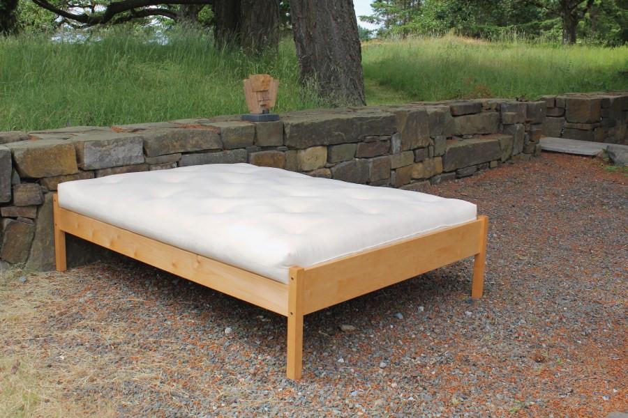Organic Cotton, Latex & Wool Futon Mattress by Soaring Heart Natural Beds – view 2