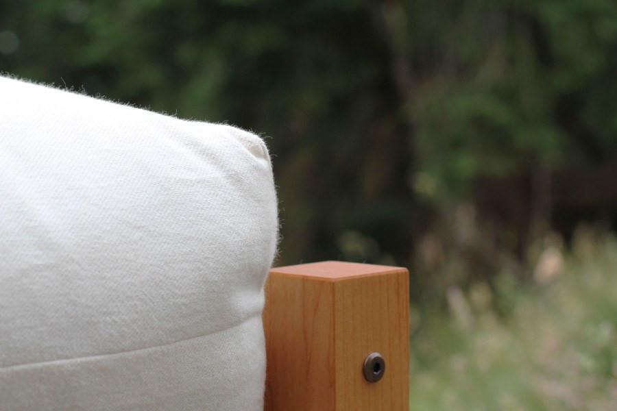 Organic Cotton & Wool Futon Mattress by Soaring Heart Natural Beds – view 4