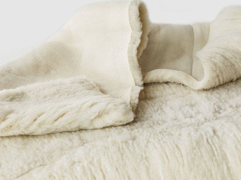 Child's First Pillow, Happy Lamb Fleece by Holy Lamb Organics – view 3