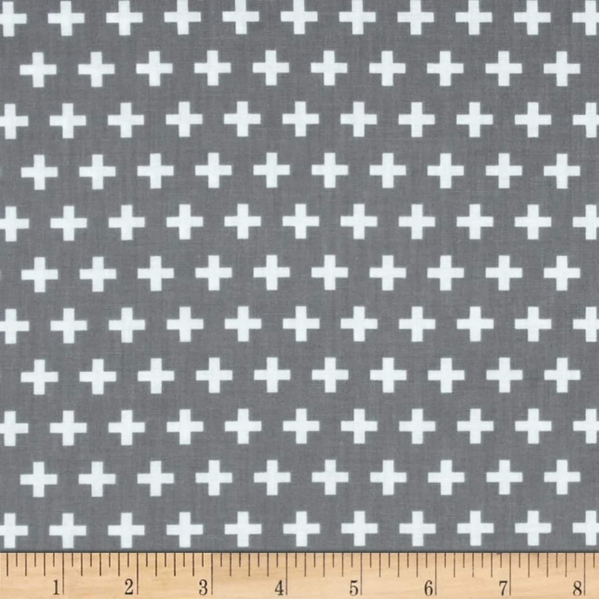 Swiss Cross Fabric by the Yard-Fabric-Jack and Jill Boutique