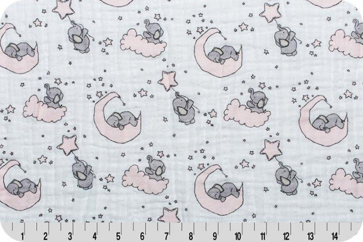 SMD Little One Embrace® Banana | Double Gauze Cotton-Fabric-Jack and Jill Boutique
