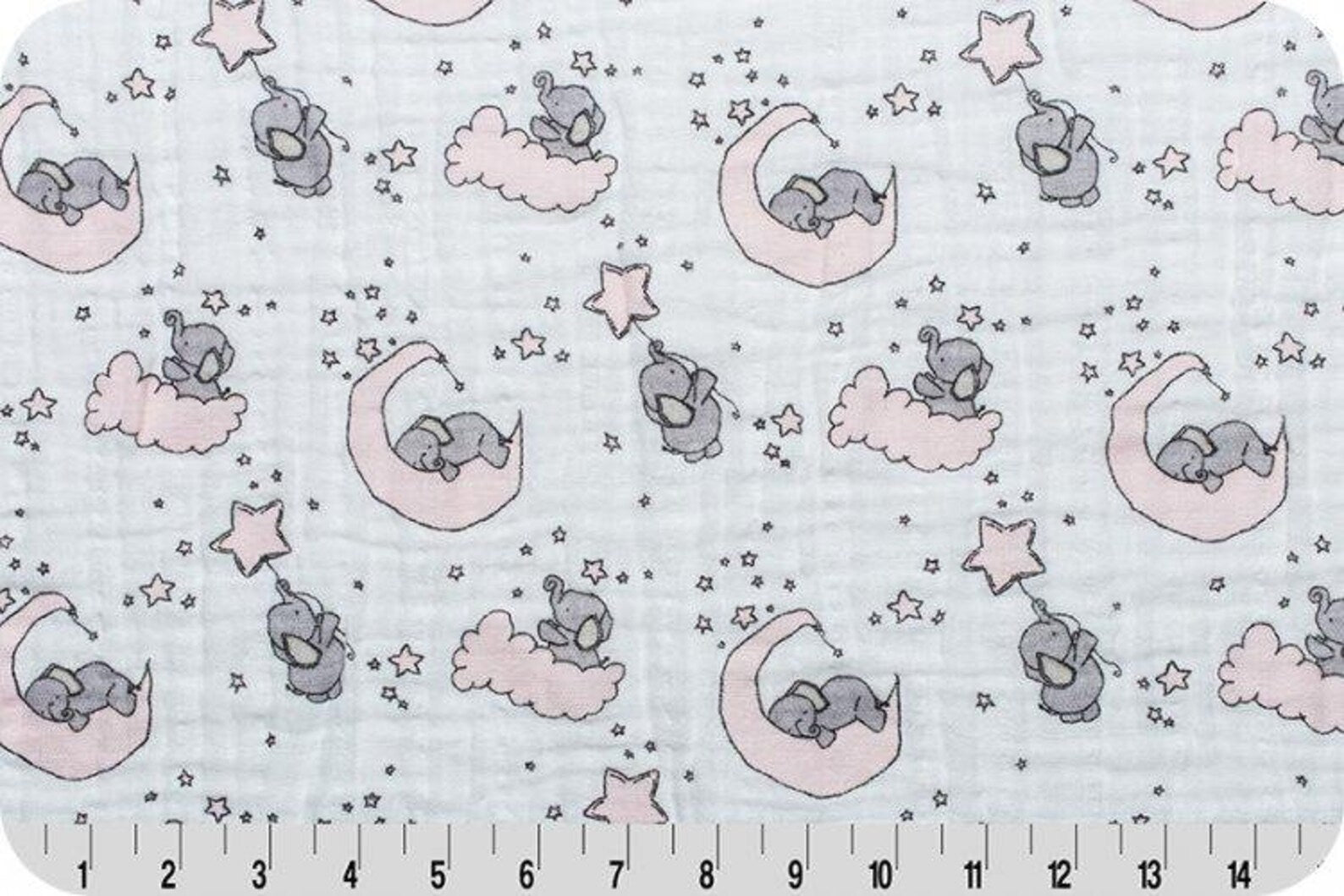 SMD Little One Embrace® Banana | Double Gauze Cotton-Fabric-Jack and Jill Boutique