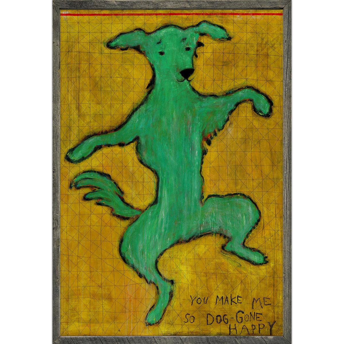 ART PRINT - Dancing Dog