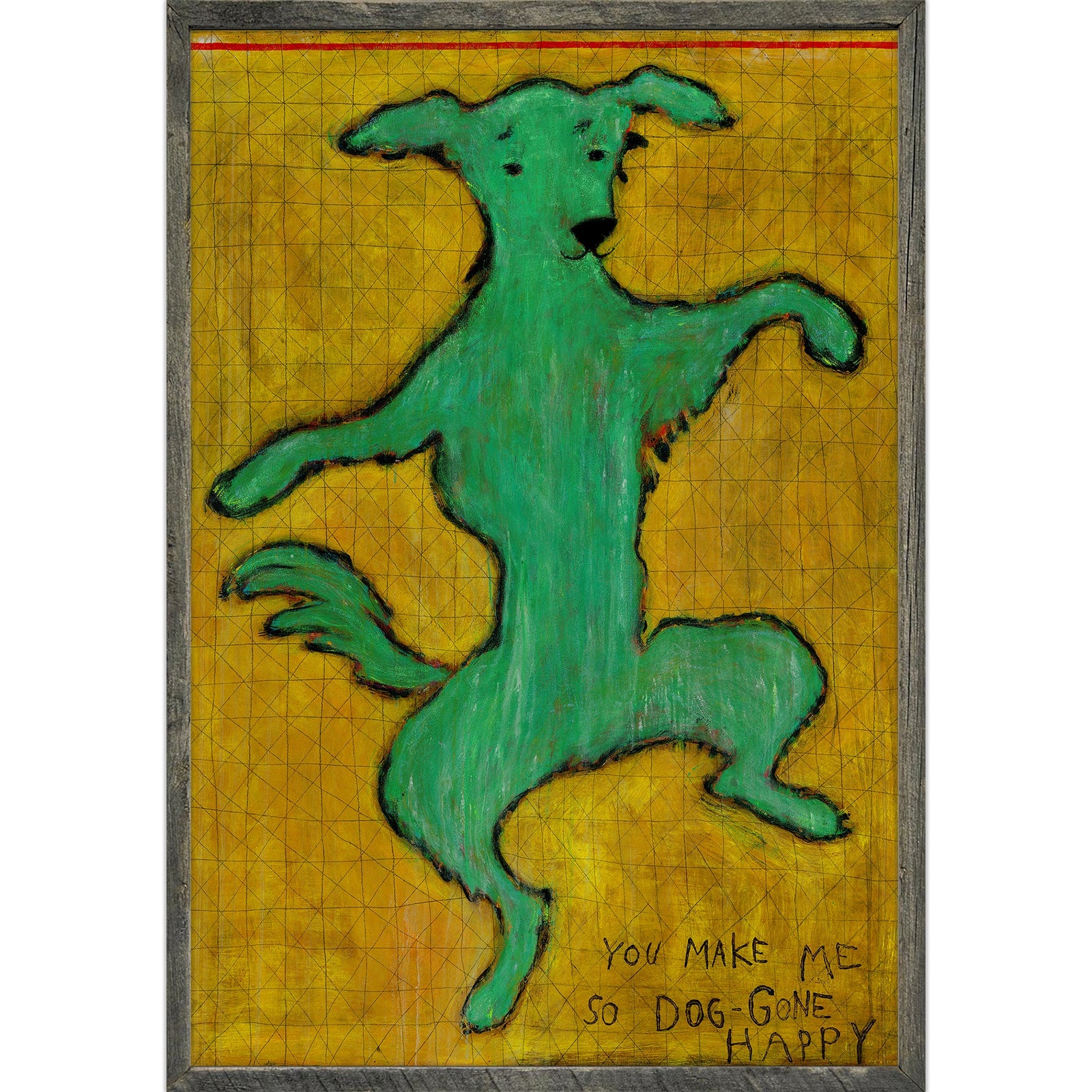 ART PRINT - Dancing Dog