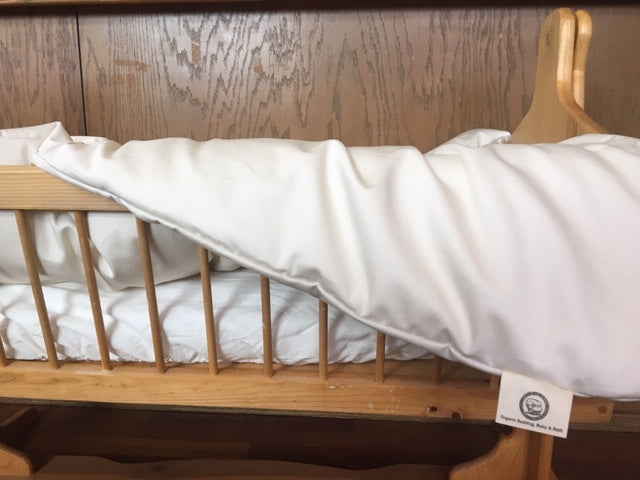 Organic Cotton Crib Duvet Cover by Holy Lamb Organics – view 2