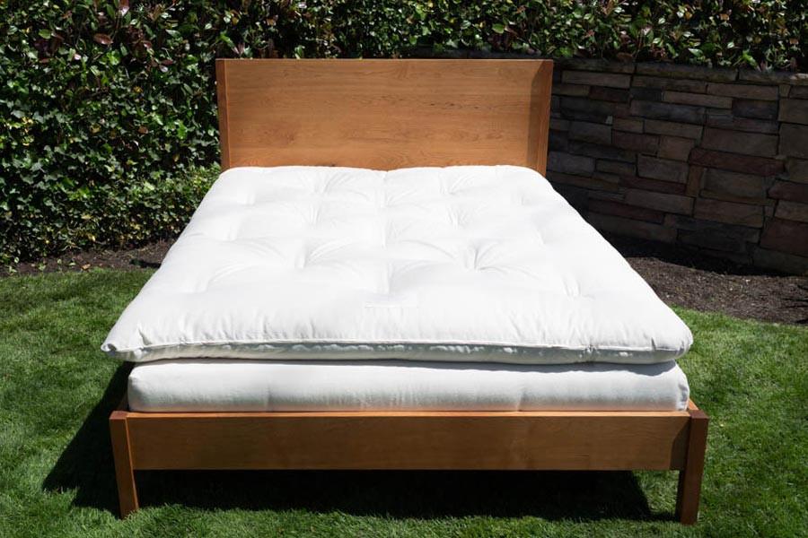 Royale Organic Latex & Wool Topper by Soaring Heart Natural Beds