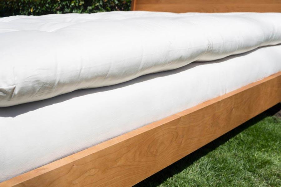 Royale Organic Latex & Wool Topper by Soaring Heart Natural Beds – view 2