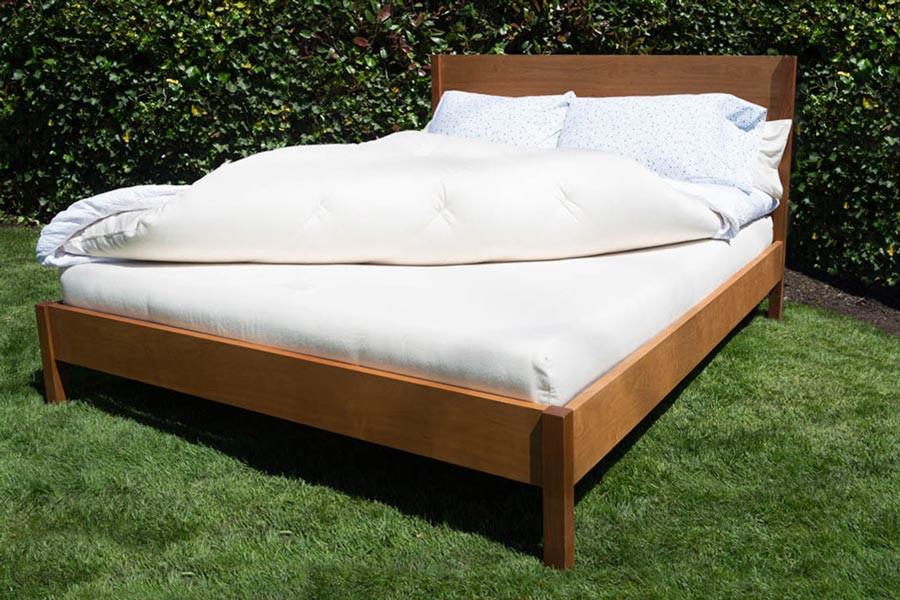 Royale Organic Latex & Wool Topper by Soaring Heart Natural Beds – view 3