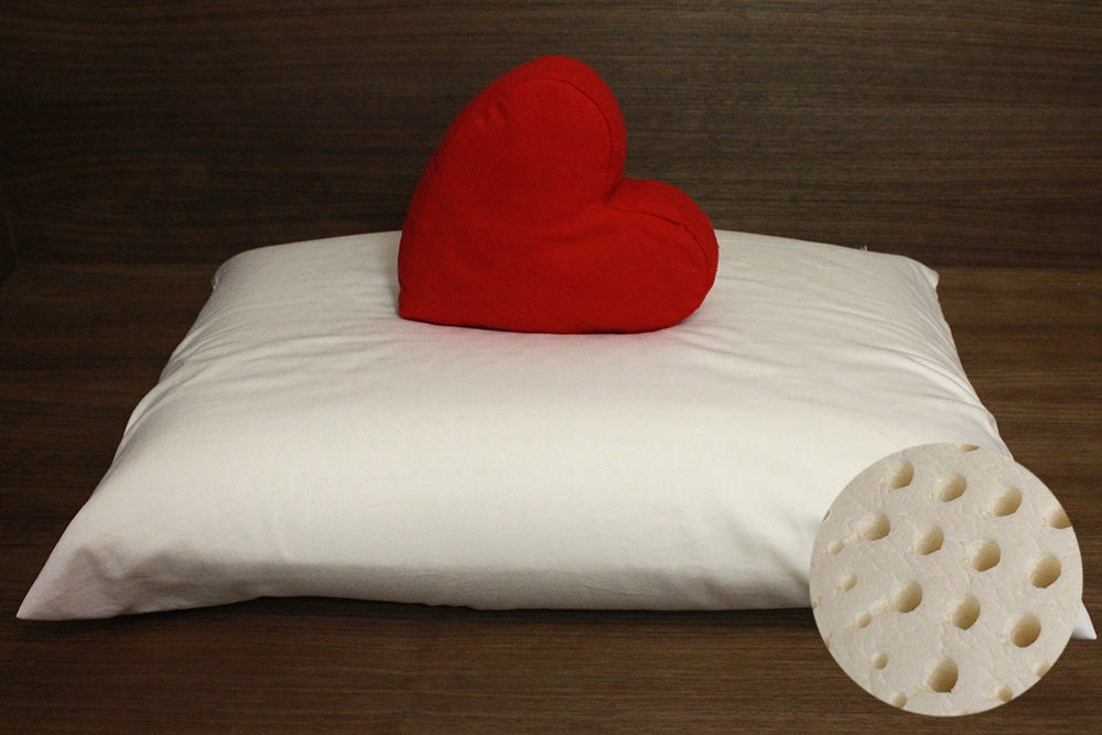 Molded Natural Latex Pillow by Soaring Heart Natural Beds