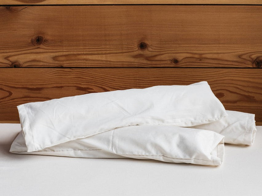 Certified Organic Wool Neck Roll by Holy Lamb Organics – view 2