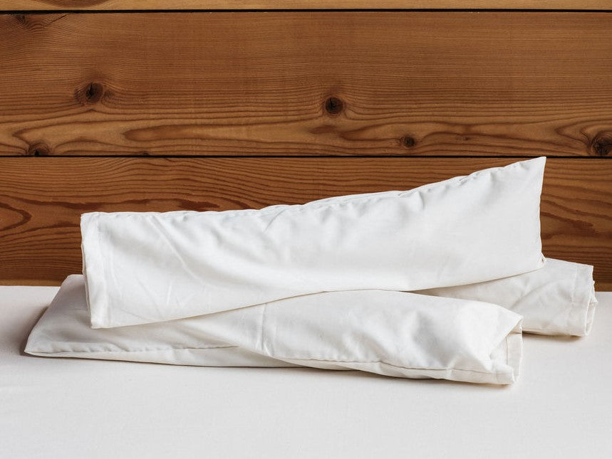 Certified Organic Wool Neck Roll by Holy Lamb Organics
