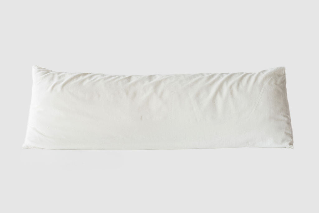 Certified Organic Wool Body Pillow by Holy Lamb Organics – view 5