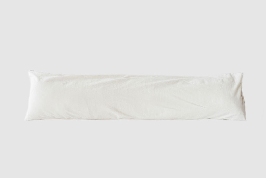 Certified Organic Wool Body Pillow by Holy Lamb Organics – view 7