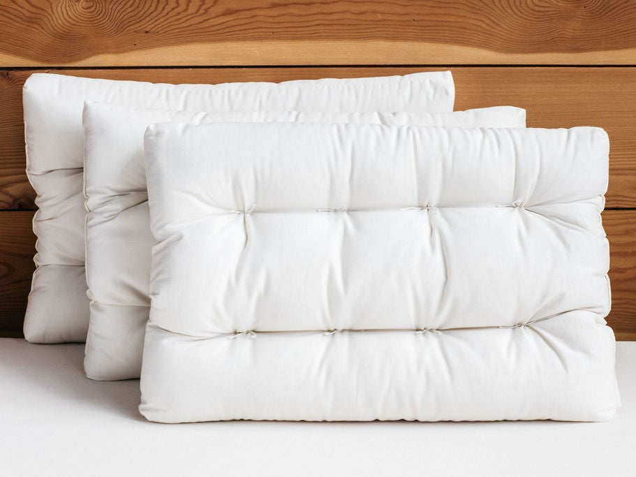 Orthopedic Wool Neck Pillow by Holy Lamb Organics