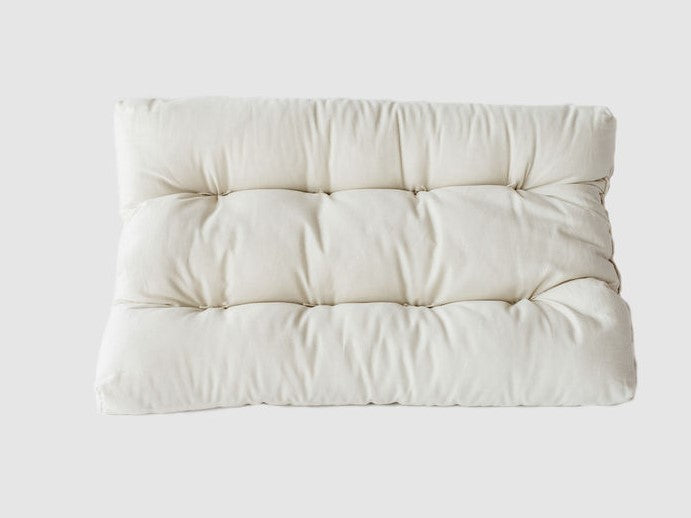 Orthopedic Wool Neck Pillow by Holy Lamb Organics – view 2