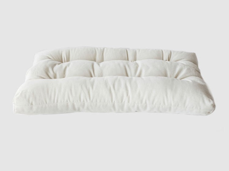 Orthopedic Wool Neck Pillow by Holy Lamb Organics – view 3