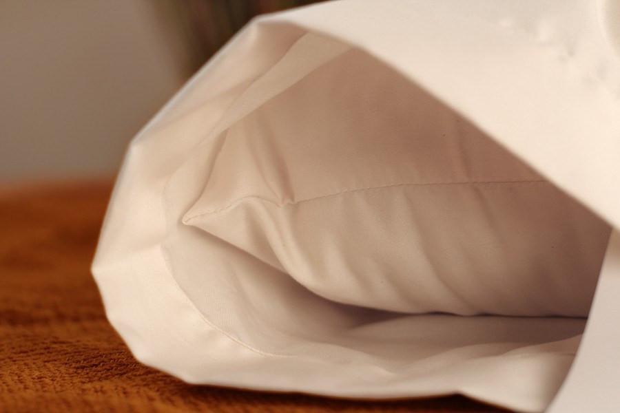 Organic Cotton Sateen Pillowcases by Soaring Heart Natural Beds