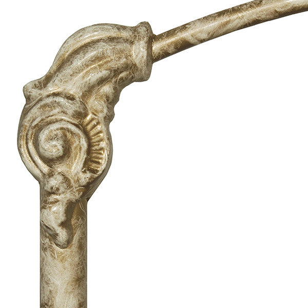 Gold Wisp Q13 | Iron Furniture Finish Sample-Finish Sample-Jack and Jill Boutique