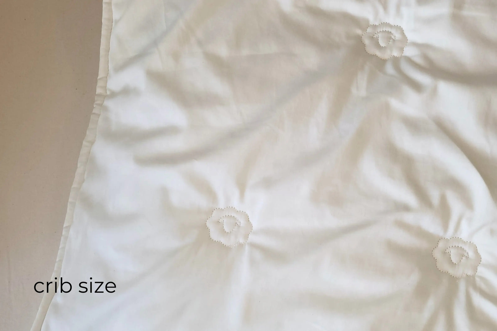 All-Natural Wool Comforter by Holy Lamb Organics – view 8