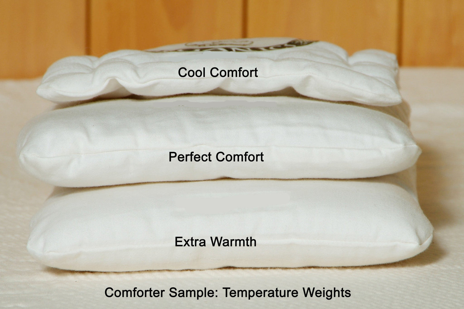 All-Natural Wool Comforter by Holy Lamb Organics – view 7