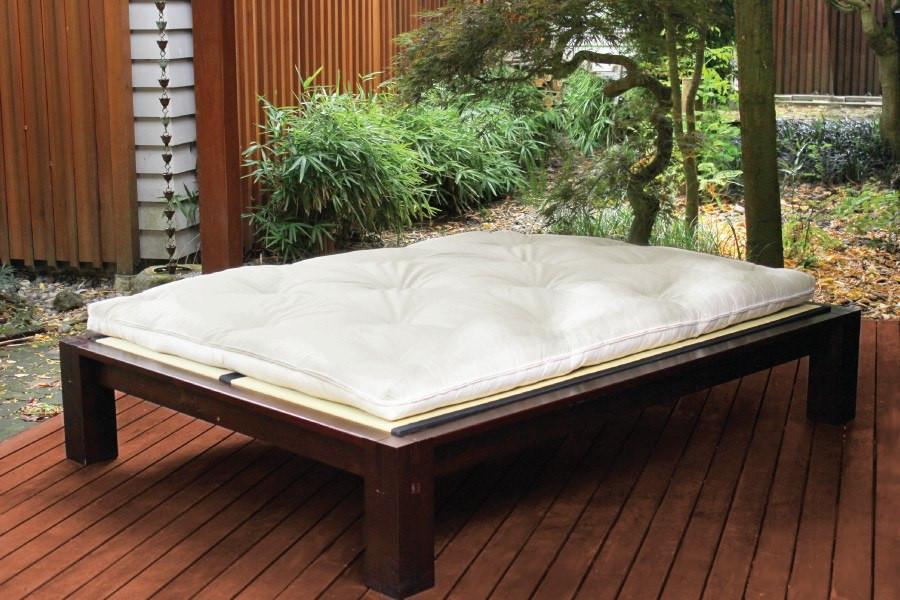 Organic Cotton & Wool Shikibuton by Soaring Heart Natural Beds – view 2