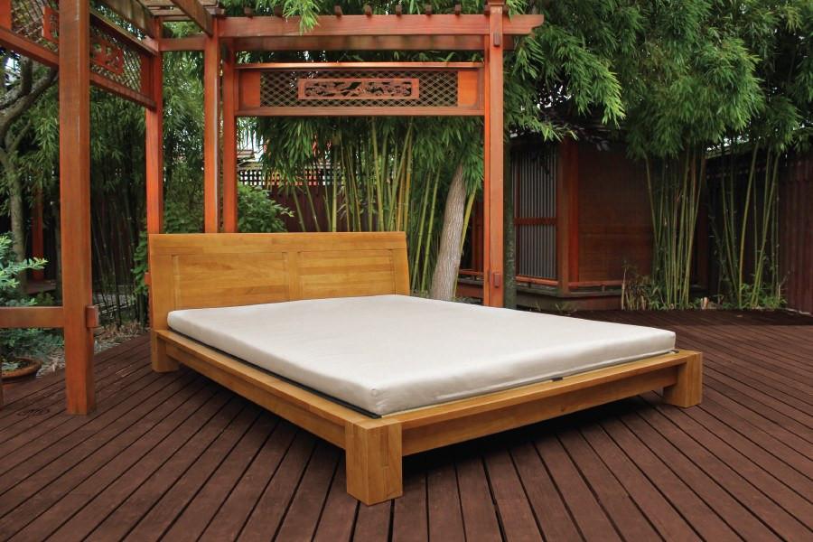 Organic Latex Shikibuton, 3.5 in by Soaring Heart Natural Beds