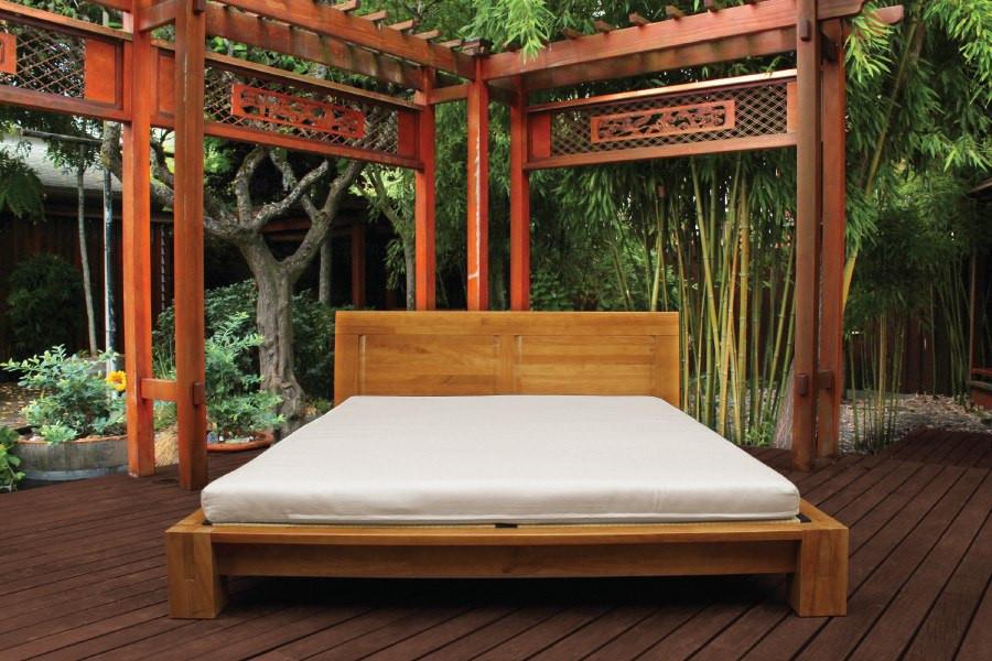 Organic Latex Shikibuton, 3.5 in by Soaring Heart Natural Beds – view 2