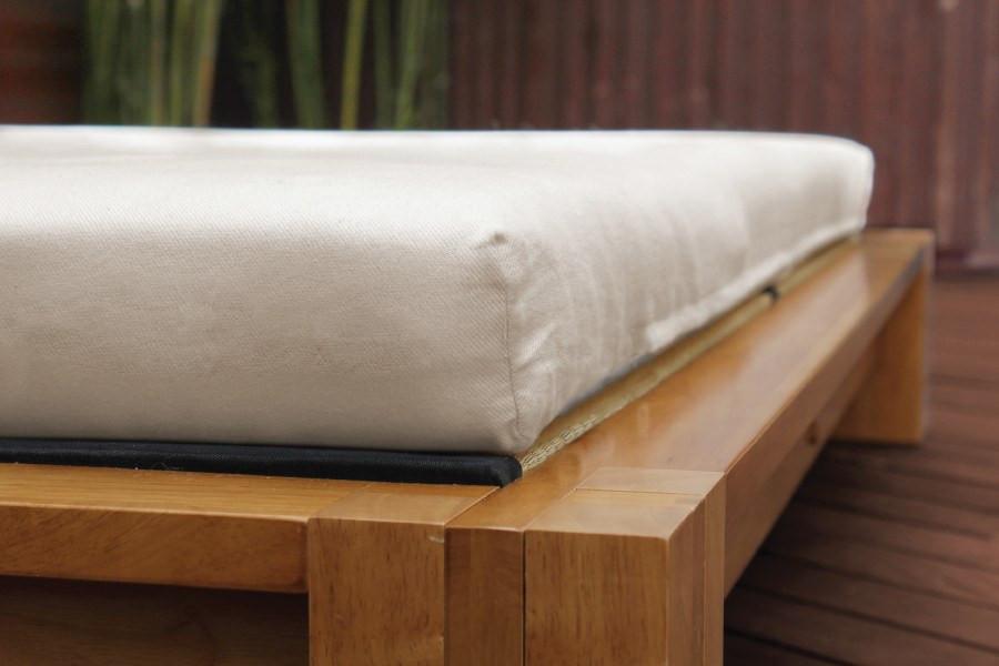 Organic Latex Shikibuton, 3.5 in by Soaring Heart Natural Beds – view 3