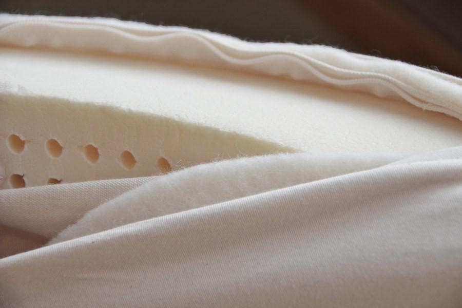 Organic Latex Shikibuton, 3.5 in by Soaring Heart Natural Beds – view 4