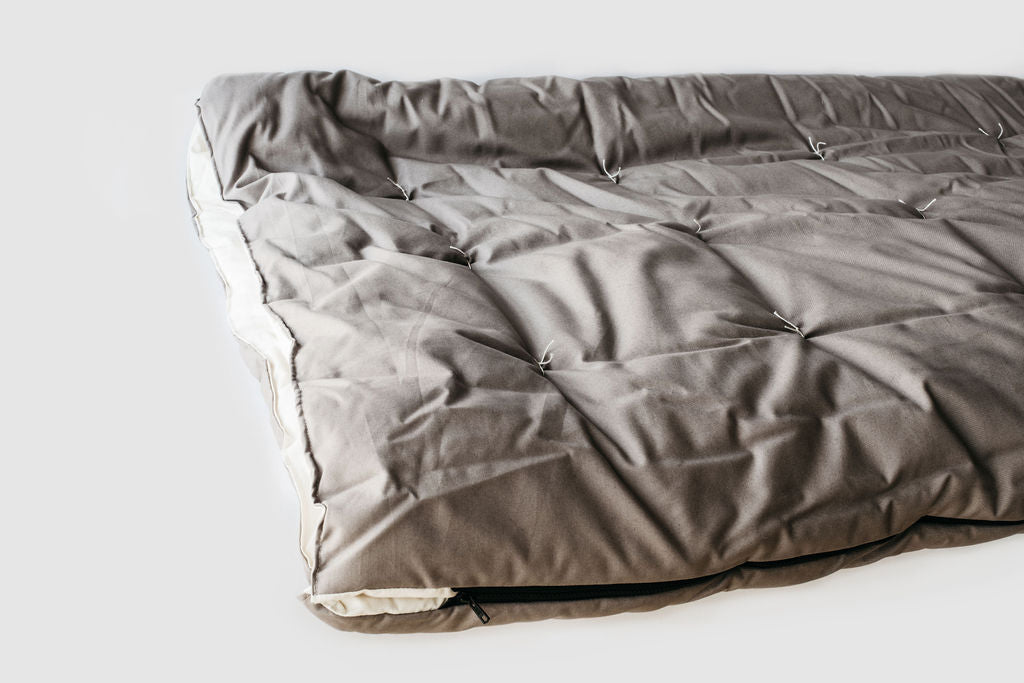 All-Natural Wool Sleeping Bag by Holy Lamb Organics – view 2